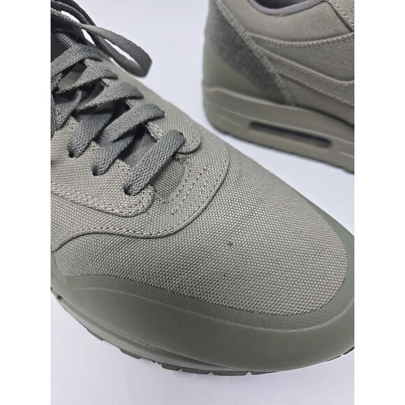 Size 13 - Nike Air Max 1 V SP Patch Steel Green 704901-300 Rare Sneakers Shoes - Picture 11 of 11